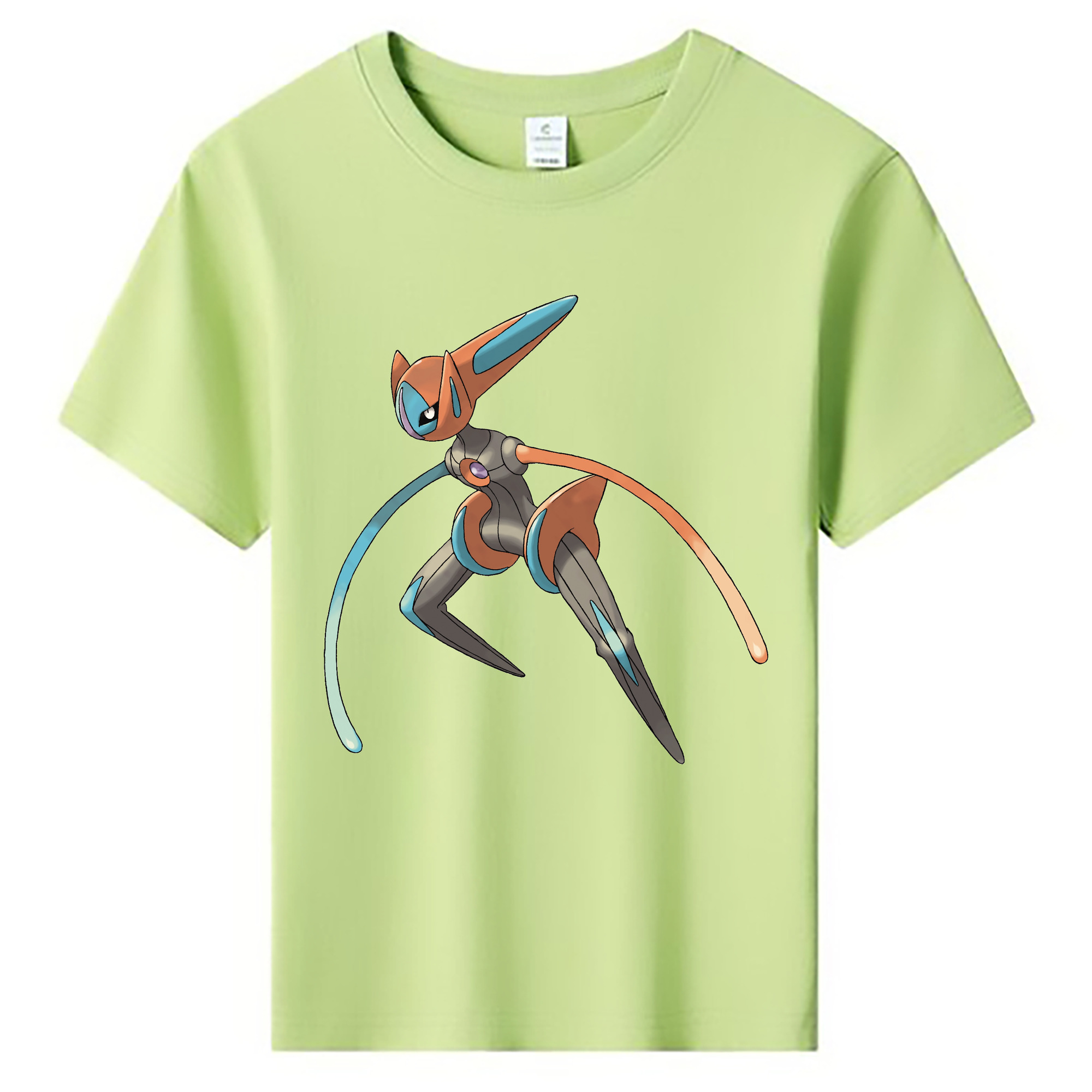 （画像用） ポケットモンスター Pokémon 綿100％キッズTシャツ（フロントプリント）